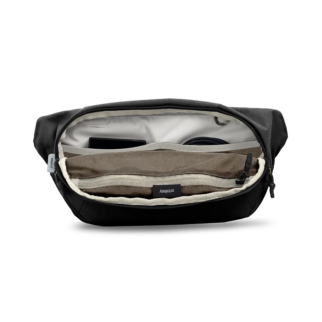 Orbitkey Orbitkey Urban Sling Schwarz, Detailansicht 10 | One Horizon