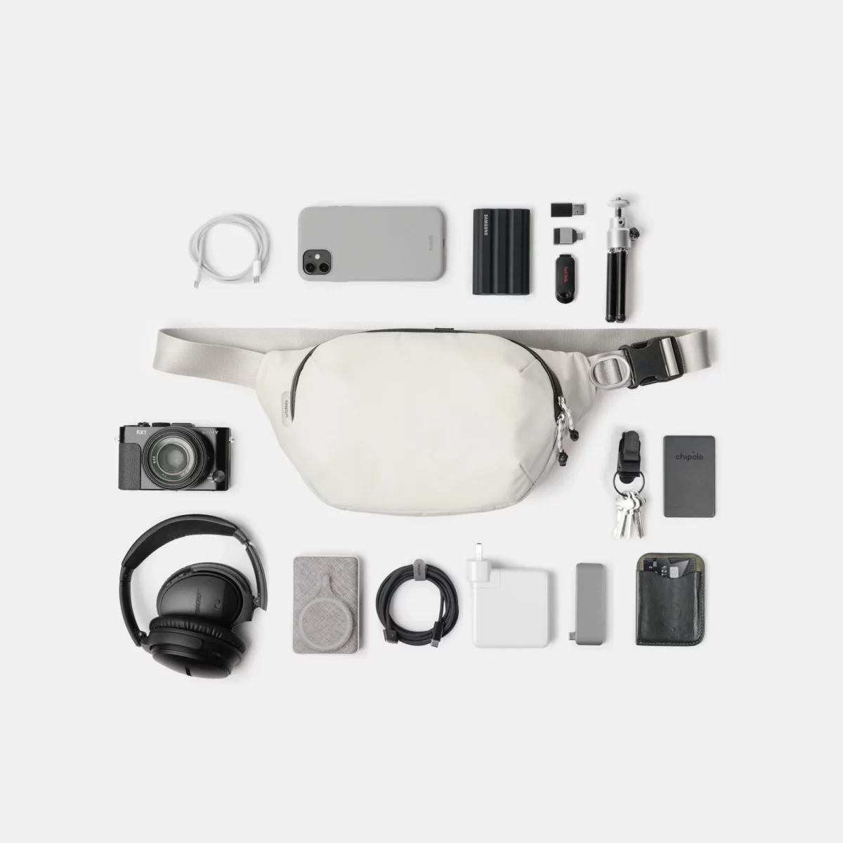 Orbitkey Orbitkey Urban Sling Stone, Detailansicht 6 | One Horizon