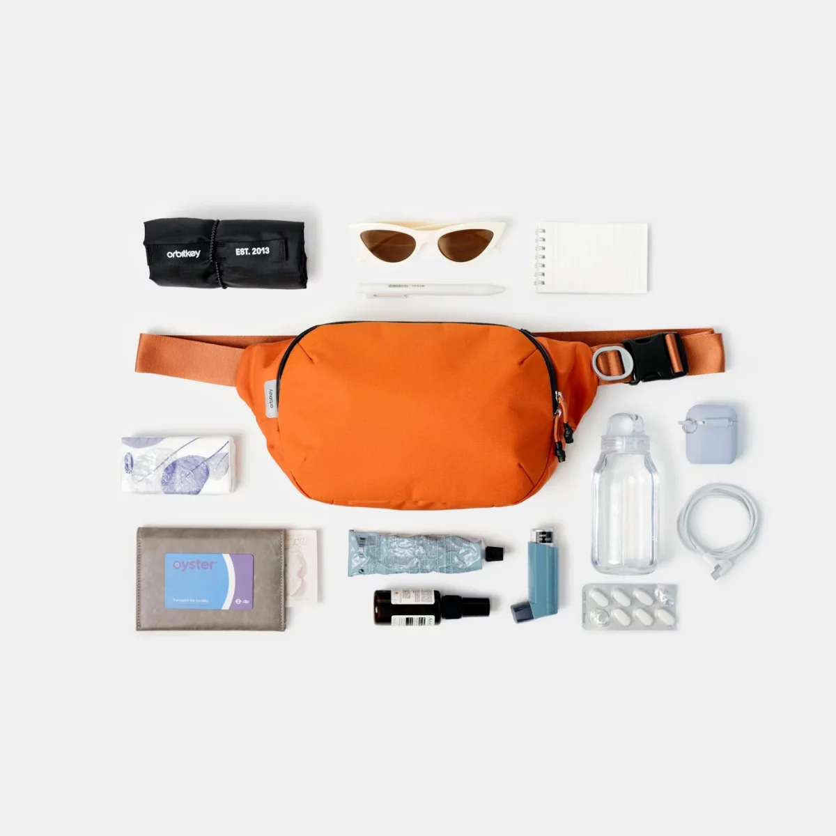 Orbitkey Orbitkey Urban Sling Terracotta, Detailansicht 6 | One Horizon