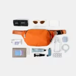 Orbitkey Orbitkey Urban Sling Terracotta, Detailansicht 6 | One Horizon