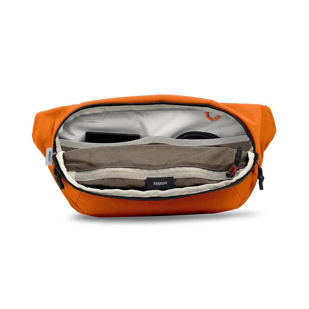 Orbitkey Orbitkey Urban Sling Terracotta, Detailansicht 10 | One Horizon