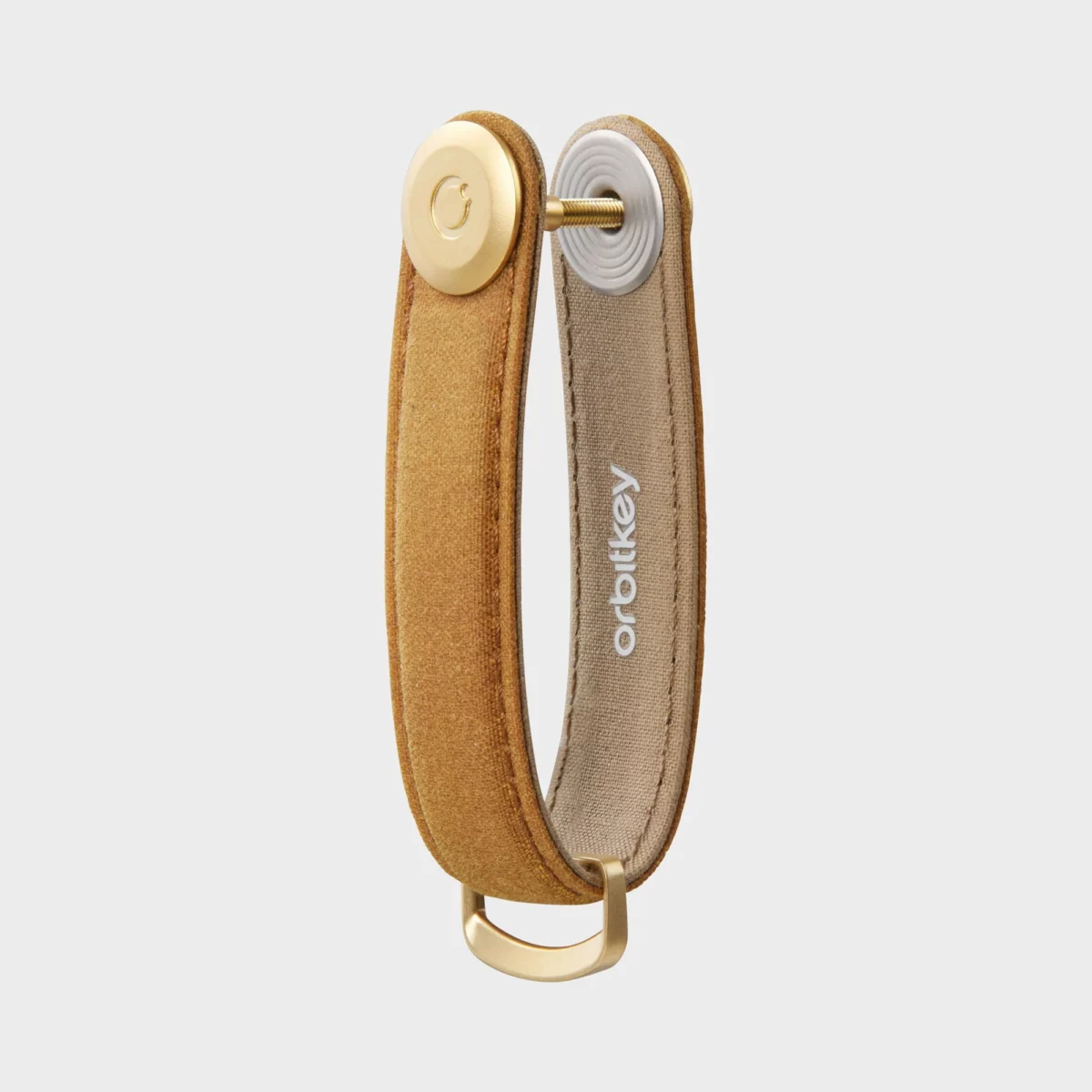 Orbitkey Key Organizer, Waxed Canvas