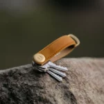 Orbitkey Key Organizer, Waxed Canvas
