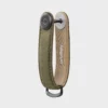 Orbitkey Orbitkey Schlüsselorganisator Waxed Canvas Khaki Green, Detailansicht 2 | One Horizon