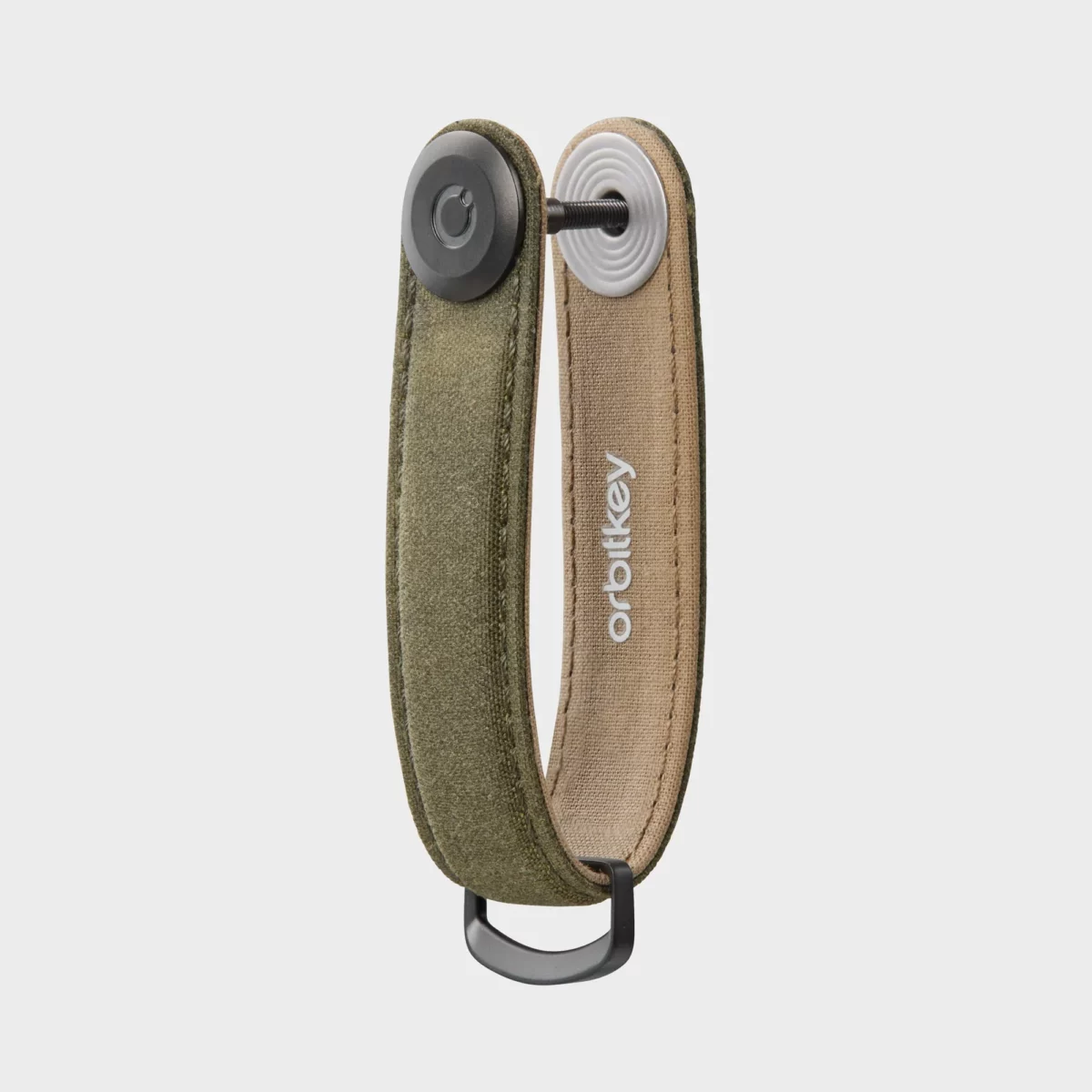 Orbitkey Key Organizer, Waxed Canvas