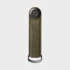 Orbitkey Orbitkey Schlüsselorganisator Waxed Canvas Khaki Green, Detailansicht 3 | One Horizon