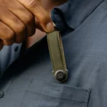 Orbitkey Key Organizer, Waxed Canvas