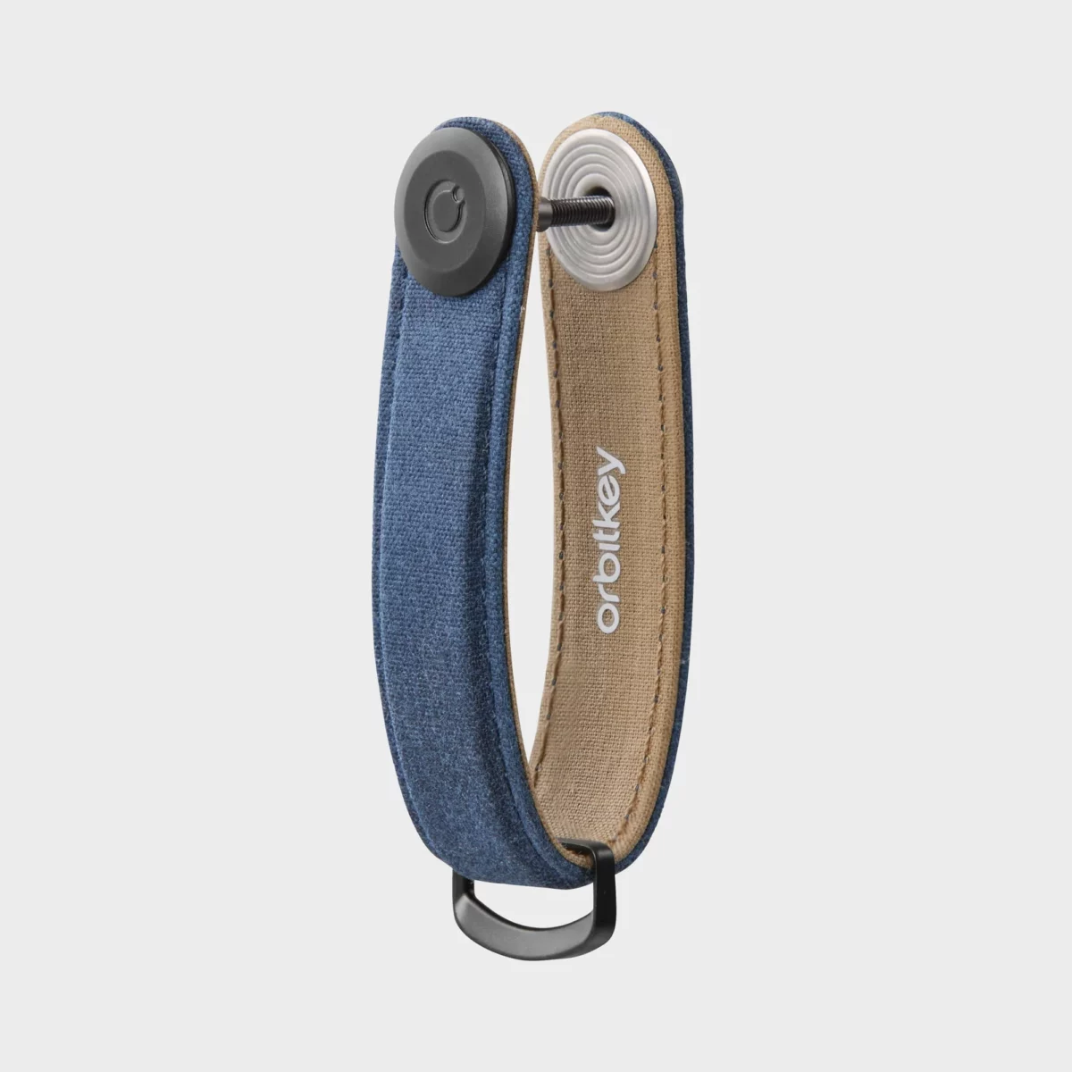 Orbitkey Key Organizer, Waxed Canvas