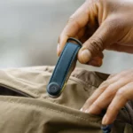 Orbitkey Key Organizer, Waxed Canvas