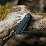 Orbitkey Key Organizer, Waxed Canvas