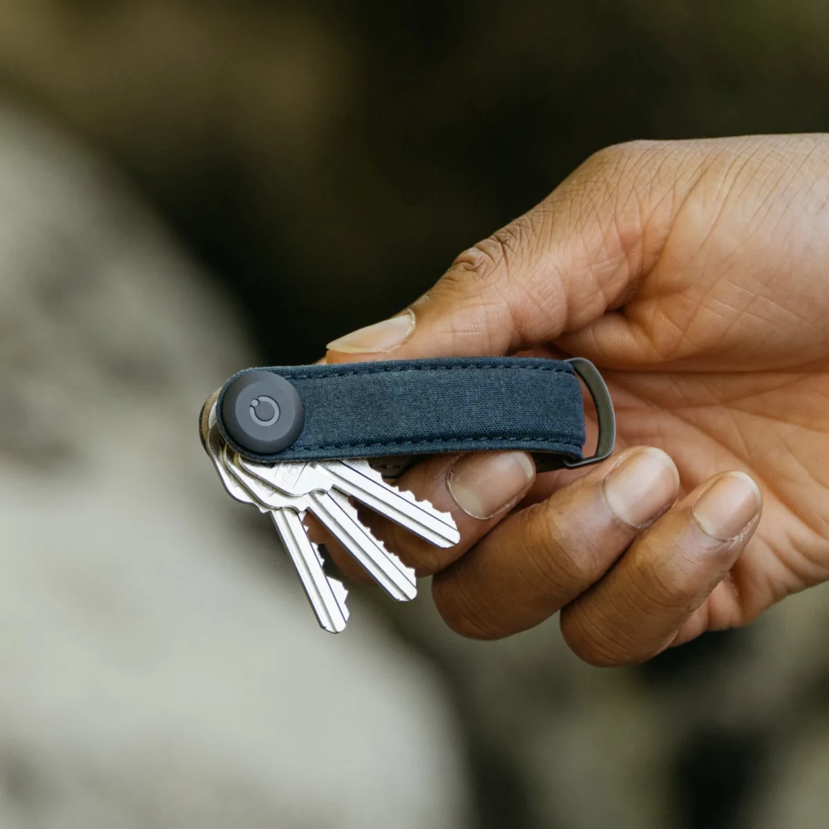Orbitkey Key Organizer, Waxed Canvas