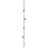 Peppermint Products Rope Coat Rack, Blue | One Horizon