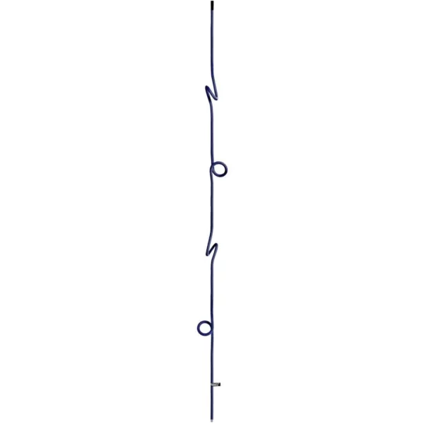 Seil-Garderobe - Blau