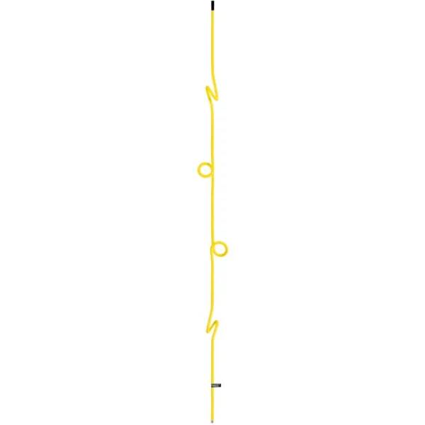 Seil-Garderobe - Gelb