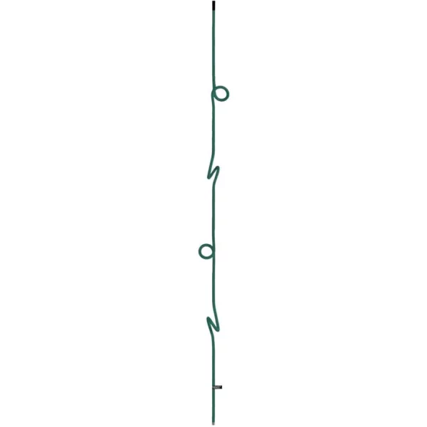 Seil-Garderobe - Grün