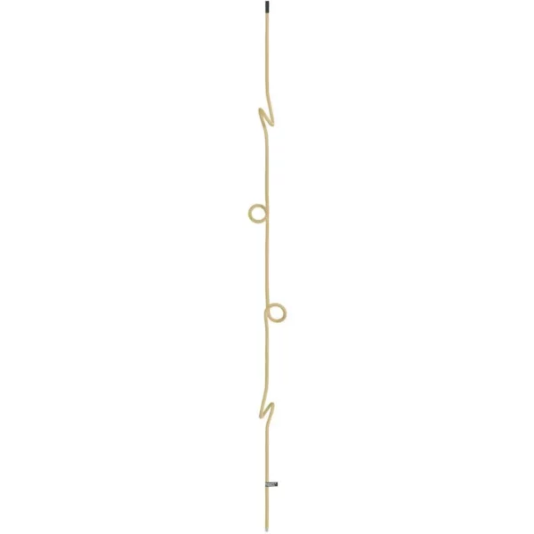 Seil-Garderobe - Sand