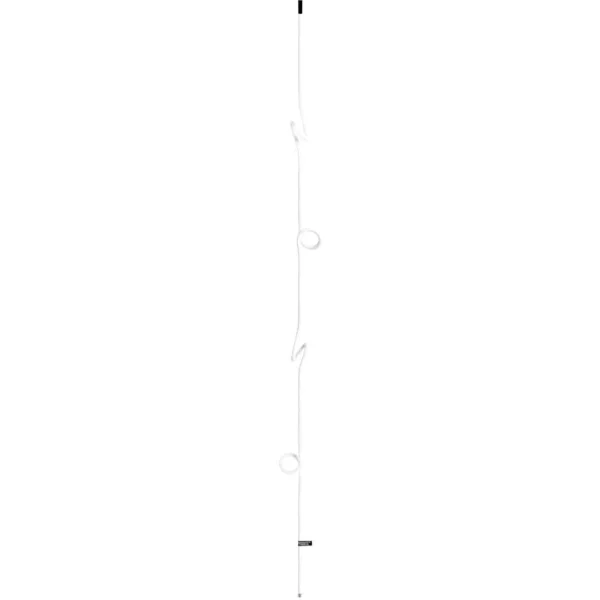 Rope coat rack