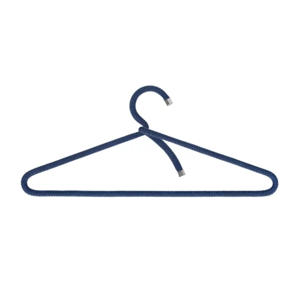 Lot de 3 cintres « Rope Hanger » - Bleu