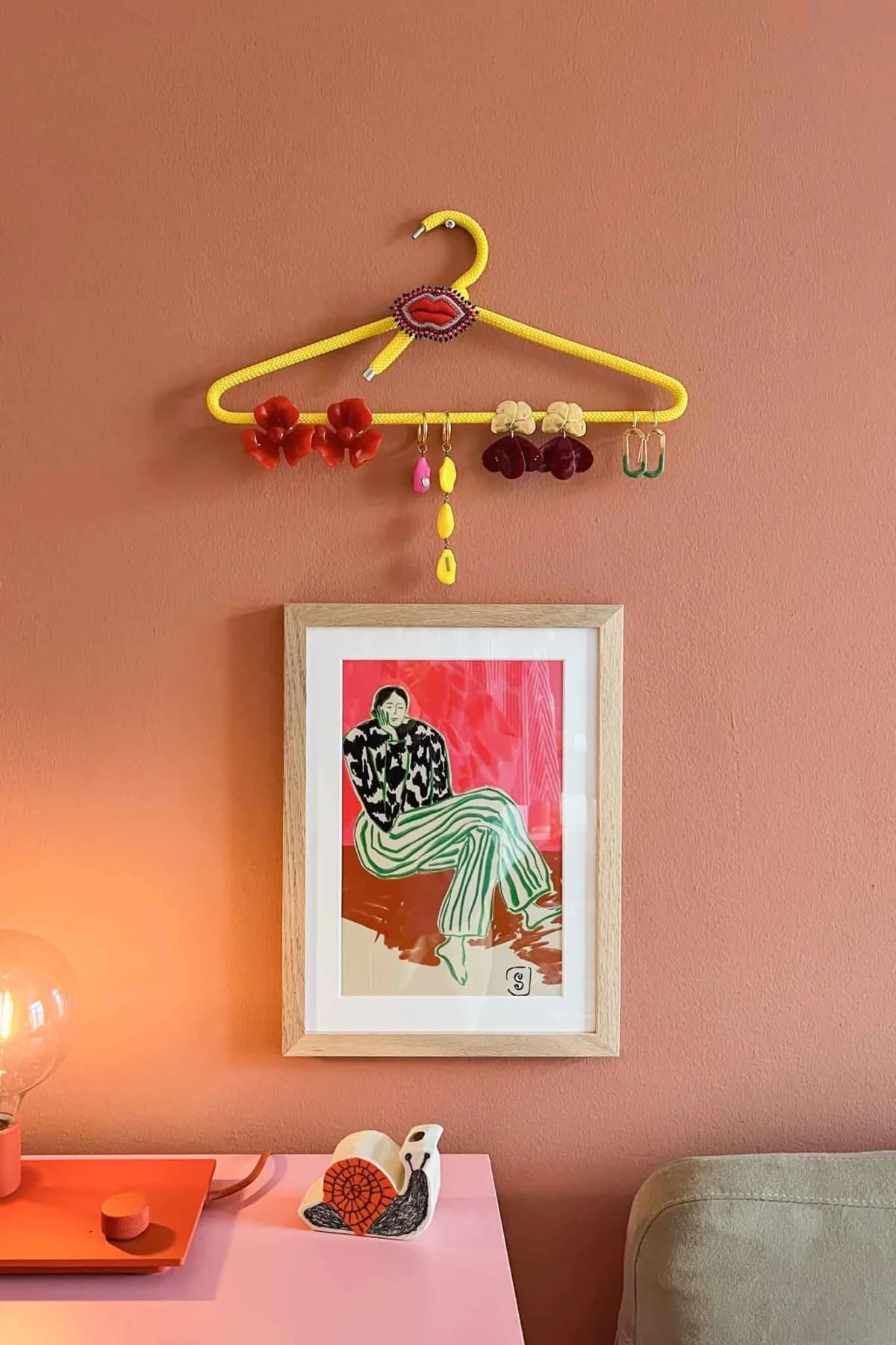 Rope Hanger Set of 3