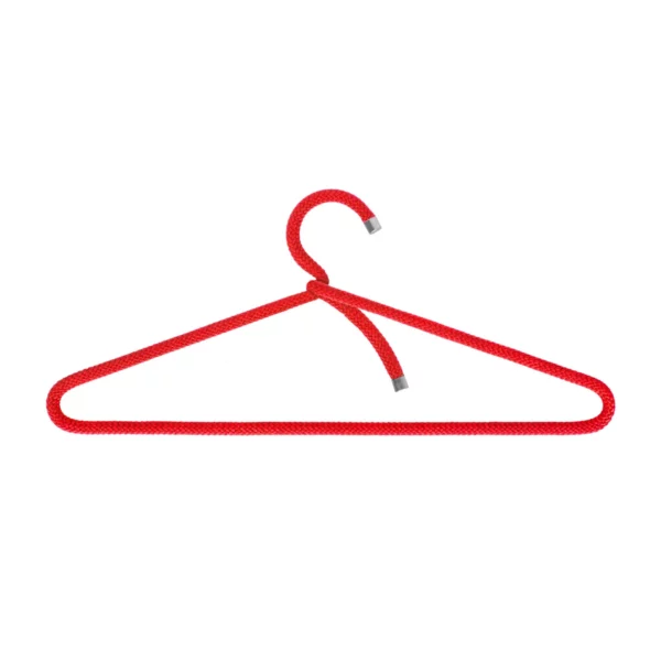 Lot de 3 cintres « Rope Hanger » - Rouge
