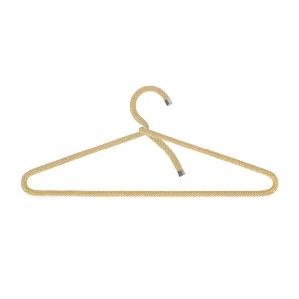 Lot de 3 cintres « Rope Hanger » - Sable