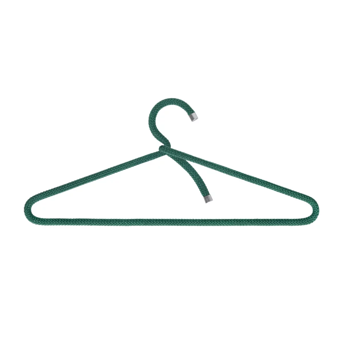 Rope Hanger Set of 3 Forest green