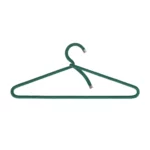 Rope Hanger Set of 3 Forest green