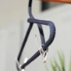 Peppermint Products Rope Hanger Kleiderbügel 3er-Set Waldgrün, Detailansicht 2 | One Horizon