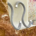 Crochets en S pour corde, lot de 5