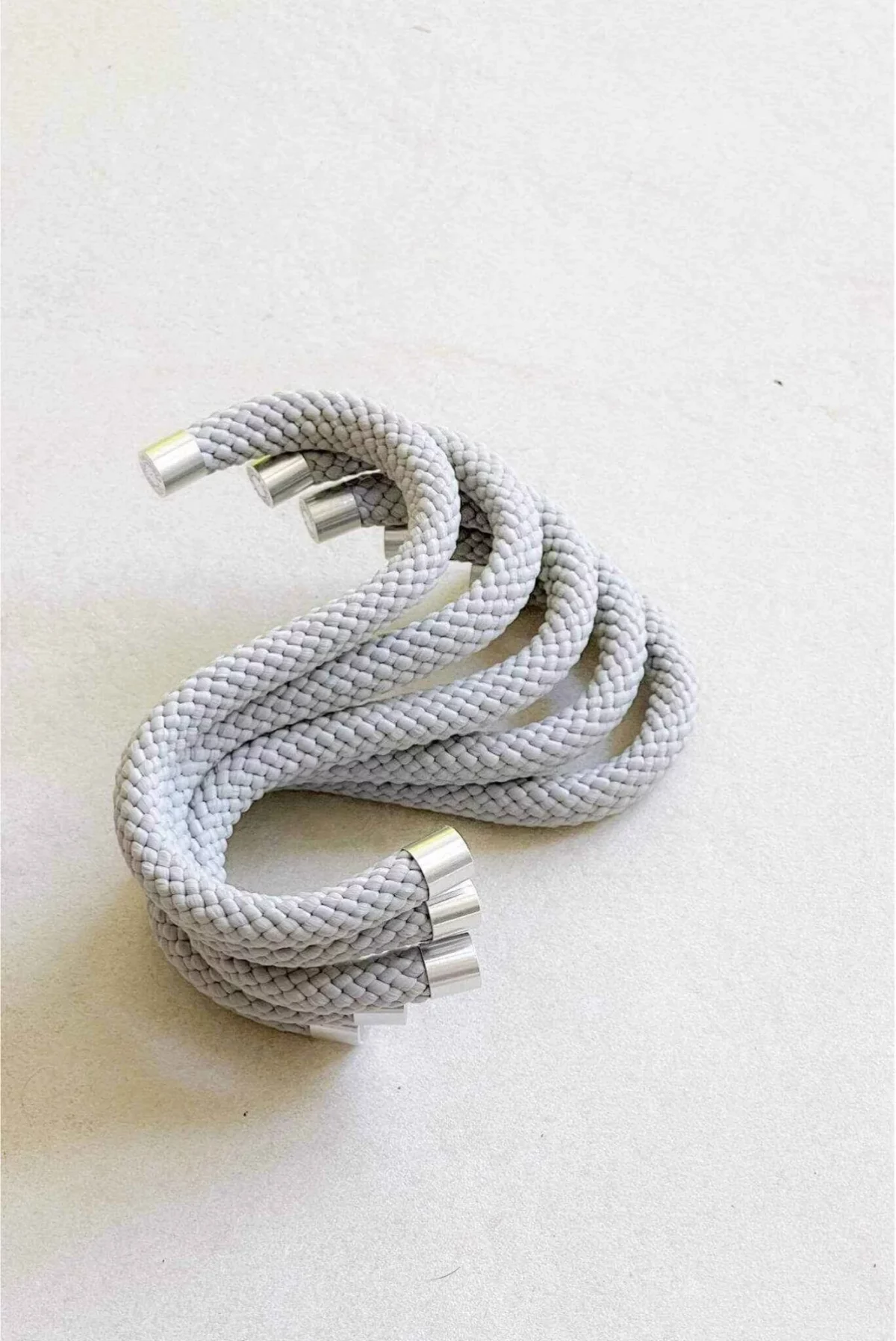Crochets en S pour corde, lot de 5