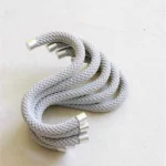 Crochets en S pour corde, lot de 5