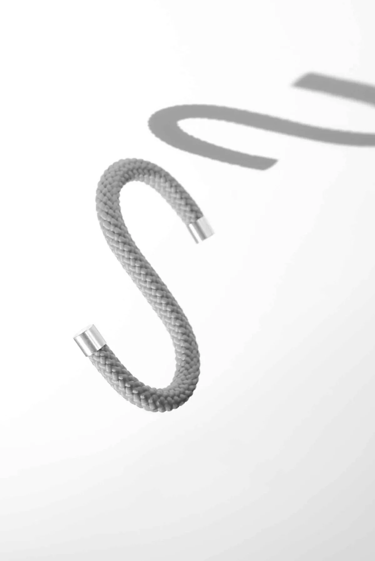 Crochets en S pour corde, lot de 5