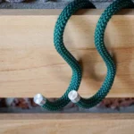 Crochets en S pour corde, lot de 5