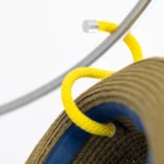 Crochets en S pour corde, lot de 5