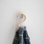 Crochets en S pour corde, lot de 5
