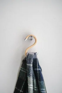 Crochets en S pour corde, lot de 5