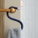 Crochets en S pour corde, lot de 5
