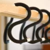 Peppermint Products Seil-S-Haken 5er Set Schwarz, Detailansicht 3 | One Horizon
