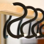 Crochets en S pour corde, lot de 5