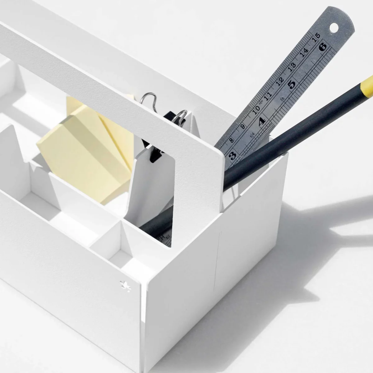 Peppermint Products Toolbox Weiss, Detailansicht 2 | One Horizon