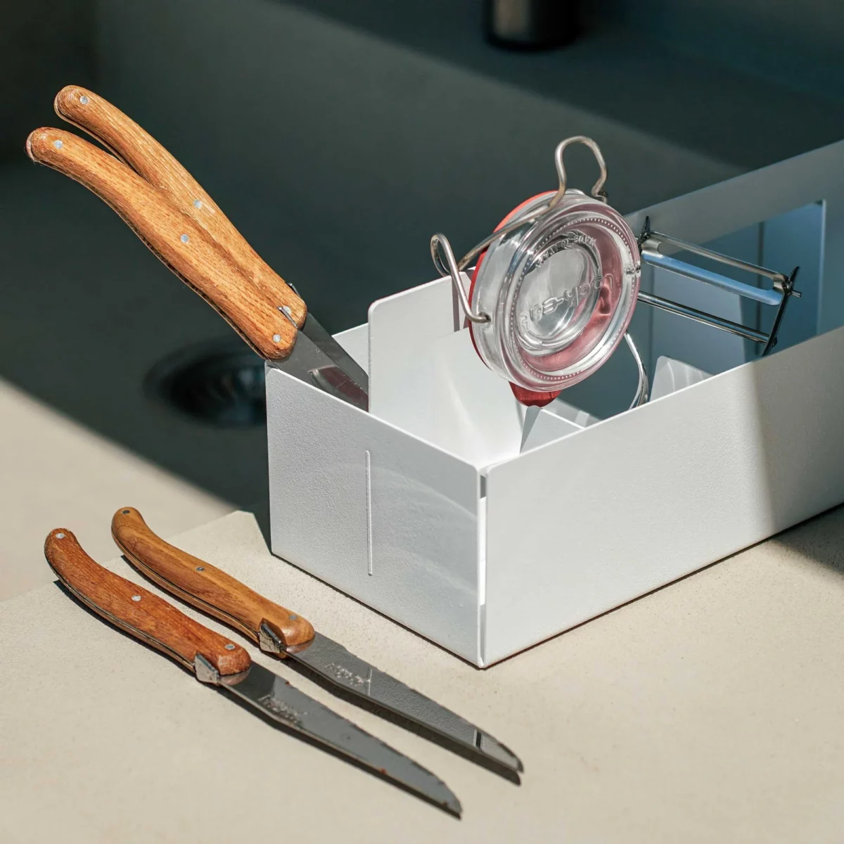 Peppermint Products Toolbox Weiss, Detailansicht 3 | One Horizon