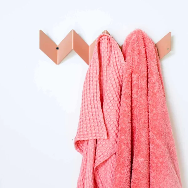 ZIGZAG Wandgarderobe - Blau