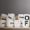 PLTY Typo Becher Satisfaction, Detailansicht 4 | One Horizon