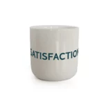 Mug PLTY Typo « Satisfaction », vue détaillée 5 | One Horizon