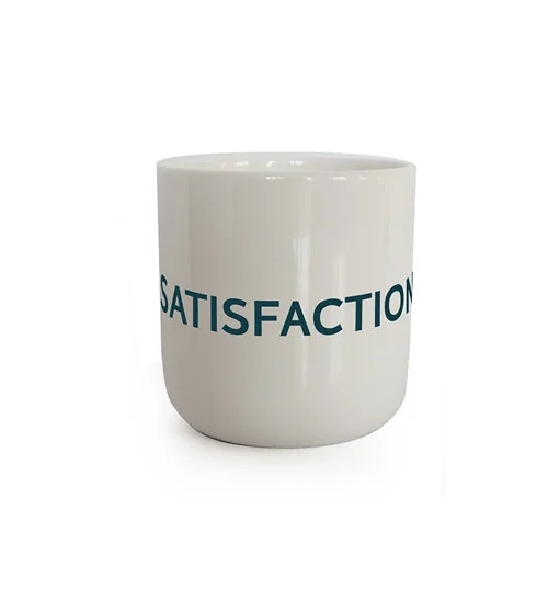 Mug PLTY Typo « Satisfaction », vue détaillée 5 | One Horizon
