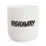 PLTY Typo Becher Visionary | One Horizon