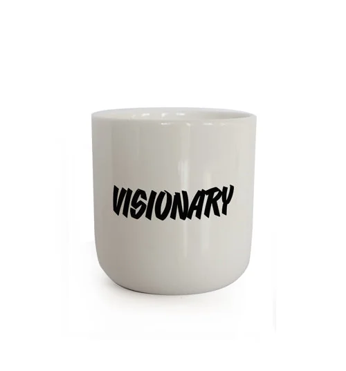 Mug PLTY Typo Visionary, vue détaillée 3 | One Horizon