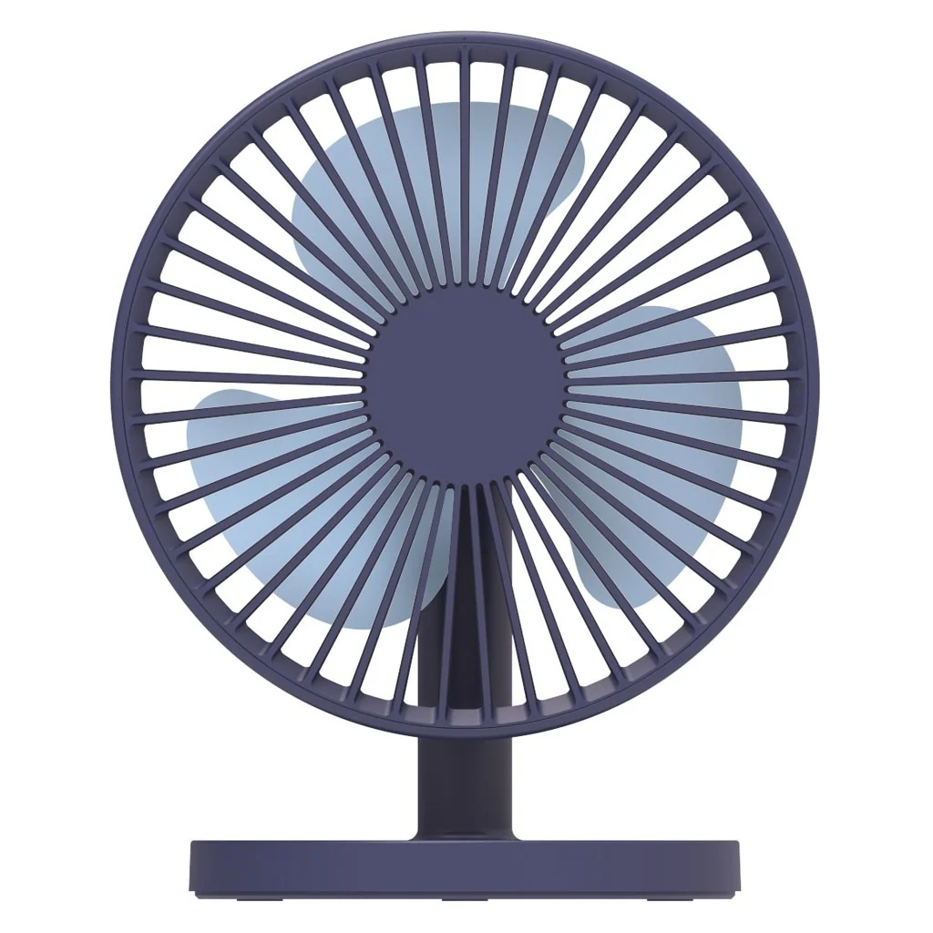 Desk Fan Blue