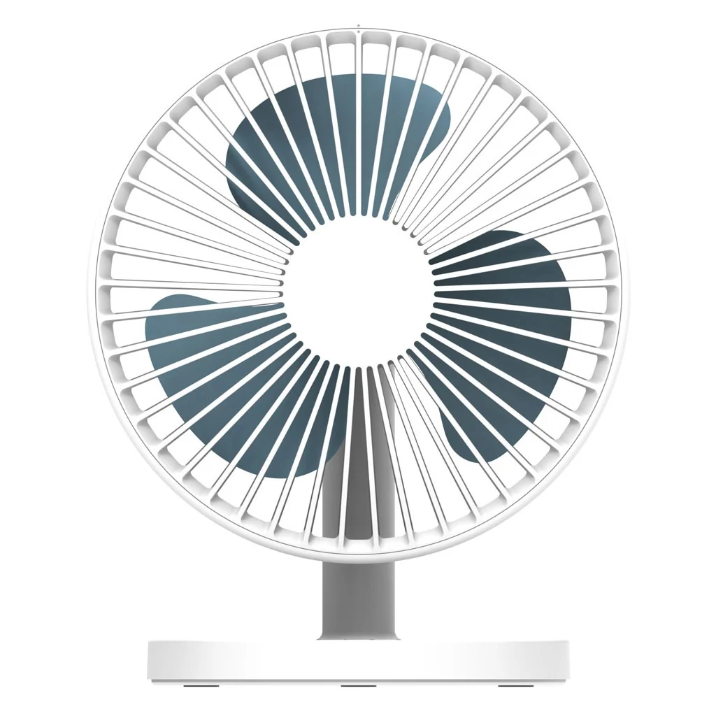 Desk Fan White