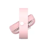 Mini ventilateur de bureau Qushini rose, vue détaillée 3 | One Horizon